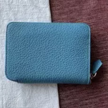 2つ折財布 牛革