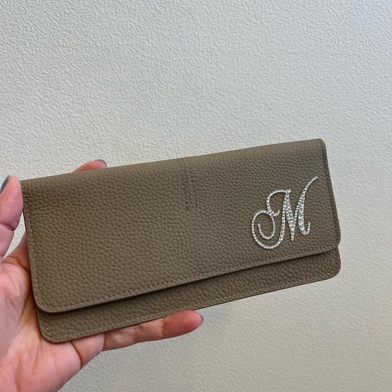 ぱんのみみ 財布長財布 折りたたみ財布 Kanmi./カンミ Suama ショートウォレット WL23-39 財布 二つ折り