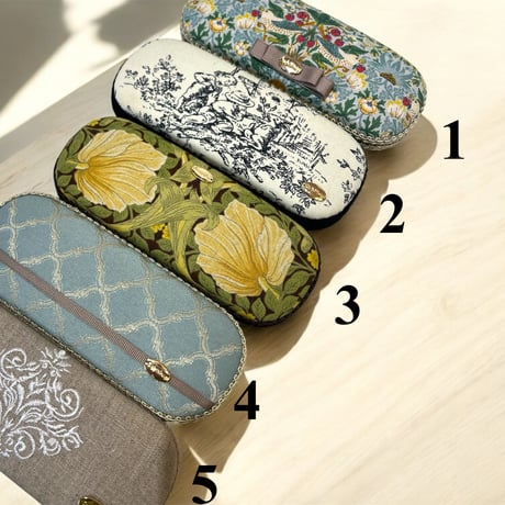 カフェミナージュ® メガネケース  maa♡handmade