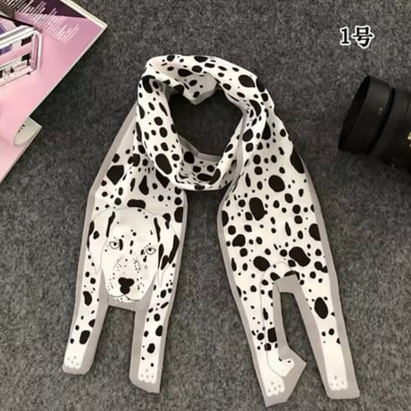 立体animalバッグ スカーフ