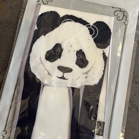 立体animalバッグ スカーフ