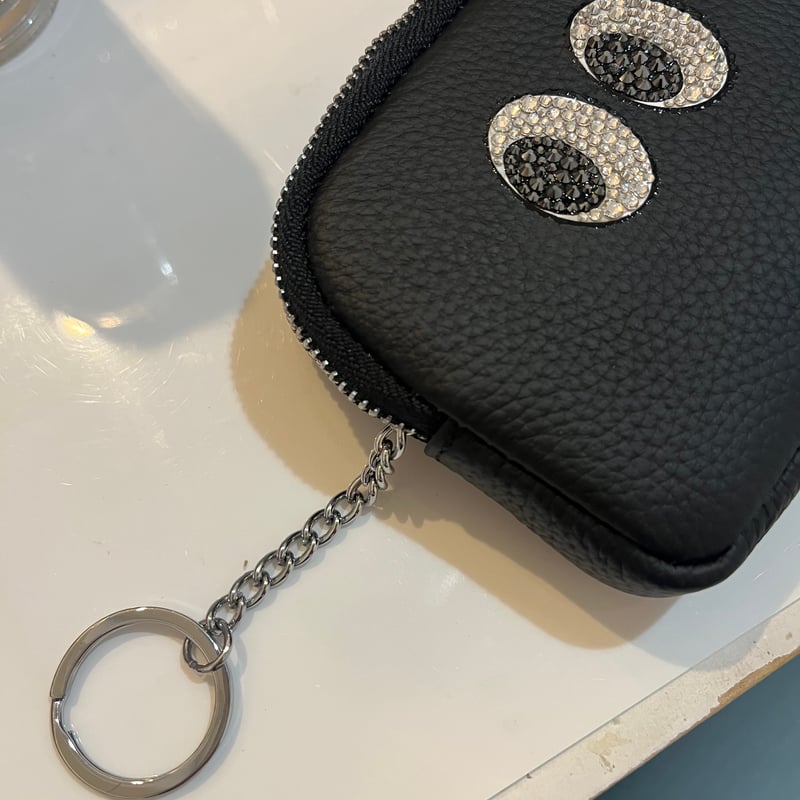 ポーチ　牛革 楽天市場】清川商店 牛革シュリンク型押し ポーチS KIYOKAWA