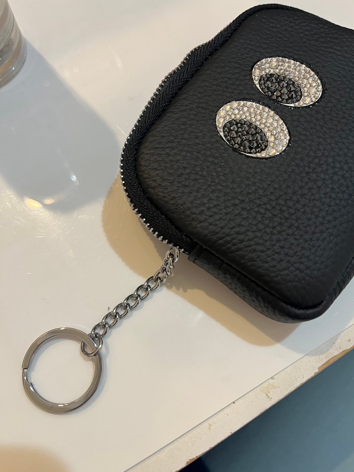 新品未使用✨PORTER mastermind スワロフスキー コラボ ポーチ おめめポーチ 牛革 スワロフスキー | mymii store ➕ Palmy＆SHIMY