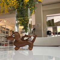 ダックスチャーム バッグチャーム
