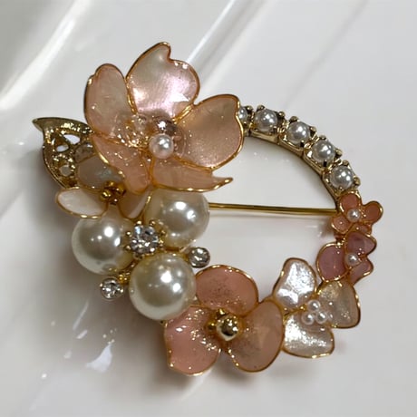 mimi K ／フラワーワイヤーアクセサリー／Mfleur
