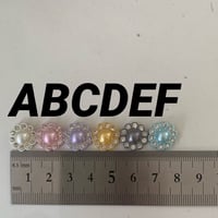 お花ビジュー単品 Bタイプ 50個 パルミー認定講師専用