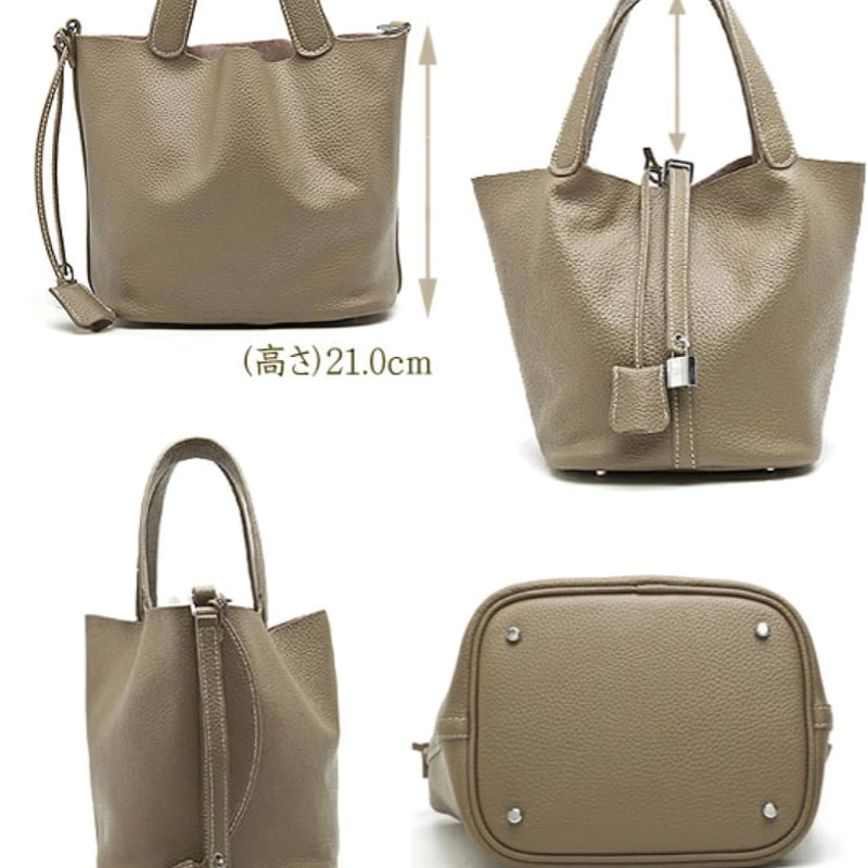 SALE キューブバッグ 本革 MM | mymii store ➕ Palmy＆SHIMY