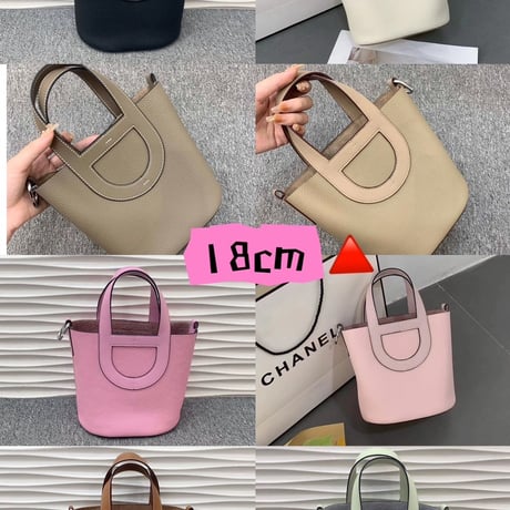 ループバッグ  牛革