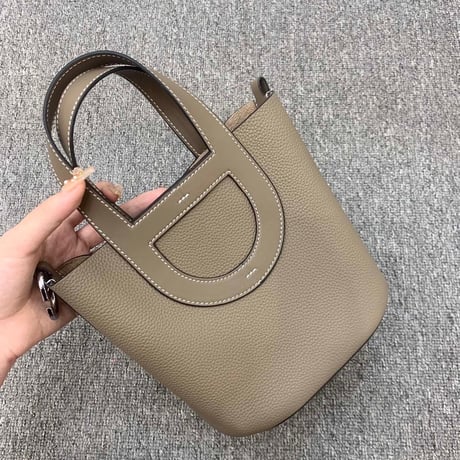 ループバッグ  牛革