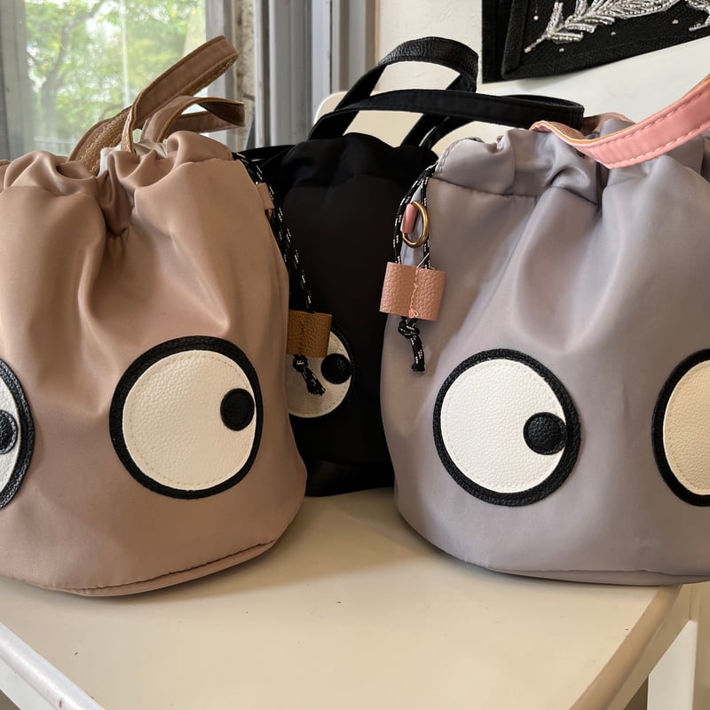 おめめバッグ | mymii store ➕ Palmy＆SHIMY