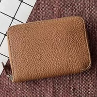 2つ折財布 牛革