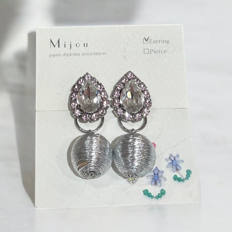 mijou  ／  m.cradle  ビシューアクセサリー