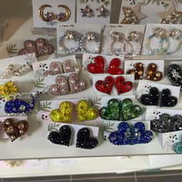 caprice／ハートピアス／ハートイヤリング