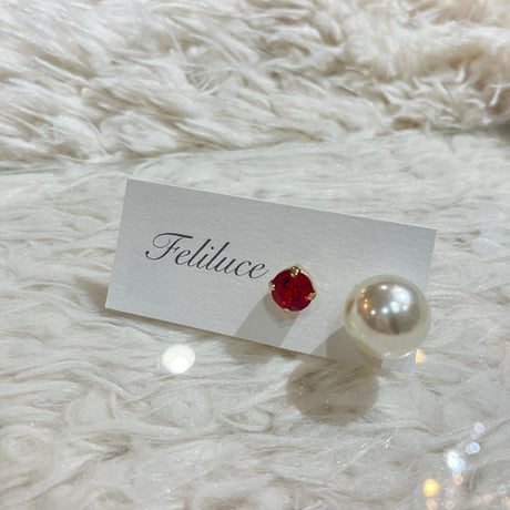 2way ピアス  by feliluce agu