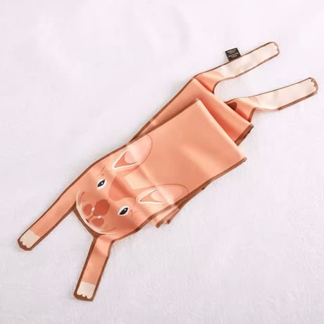 立体animalバッグ スカーフ