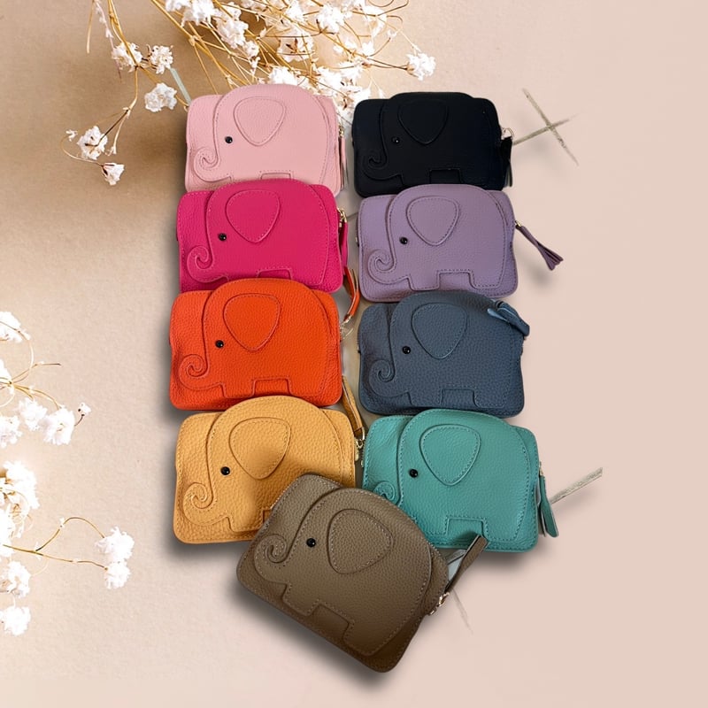 NEW ぞうさん お財布にも👛 | mymii store ➕ Palmy＆SHIMY