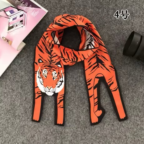 立体animalバッグ スカーフ