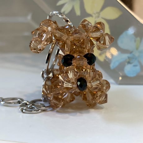 sachi/handmadeクリスタルサンキャッチャー＆バッグチャーム