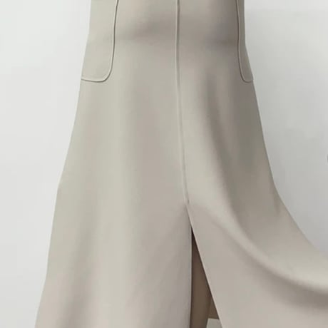 🧵《ストレッチ美シルエットスカート》