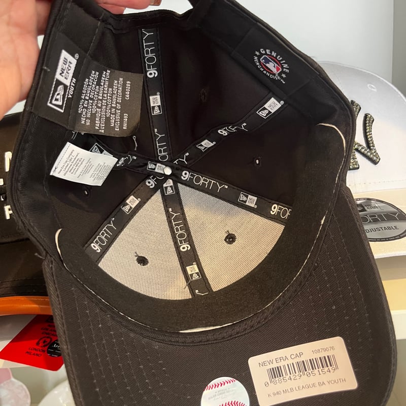 New Era 9FORTY NYロゴ 高級クリスタル デコレーションキャップ | mymii