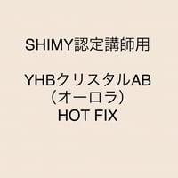 HOT FIX YHBクリスタルオーロラSS6 100粒 SHIMY認定講師専用