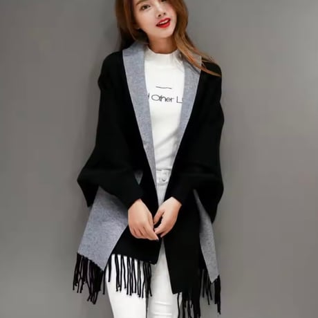再入荷Warm Hug Stole　/カーディガン