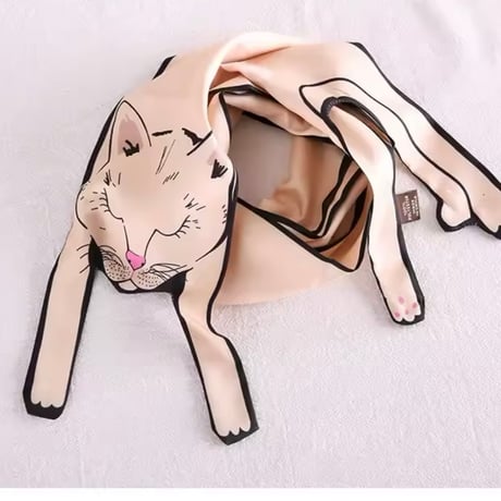 立体animalバッグ スカーフ