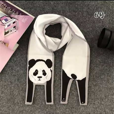 立体animalバッグ スカーフ