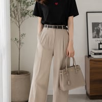 ワンポイントハートTシャツ