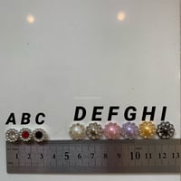 お花ビジュー単品販売  50個  パルミー認定講師のみ購入可能です