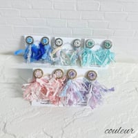 【couleur タッセルピアス】