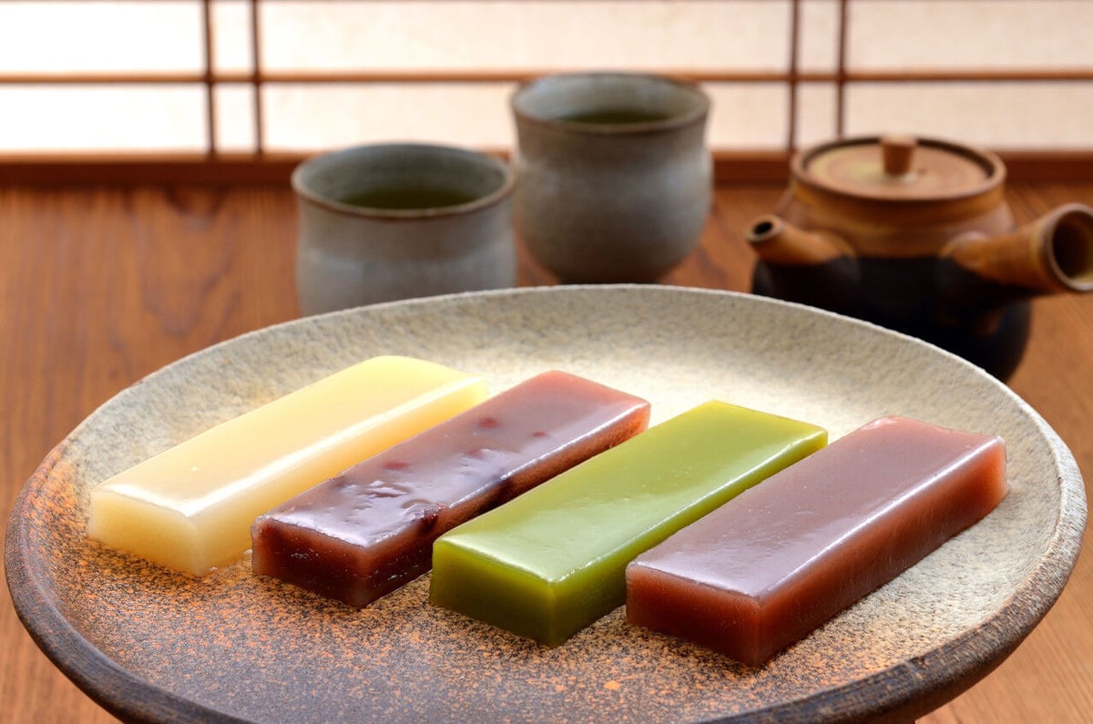 山口乃外郎 4本入 | Tenmaya's STORE