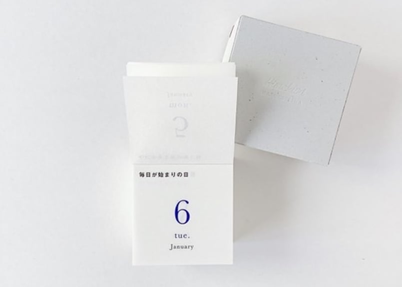 日めくり2026 日めくり カレンダー エグザコンタ 2026 EXACOMPTA おしゃれ コミック カレンダー・スケジュール