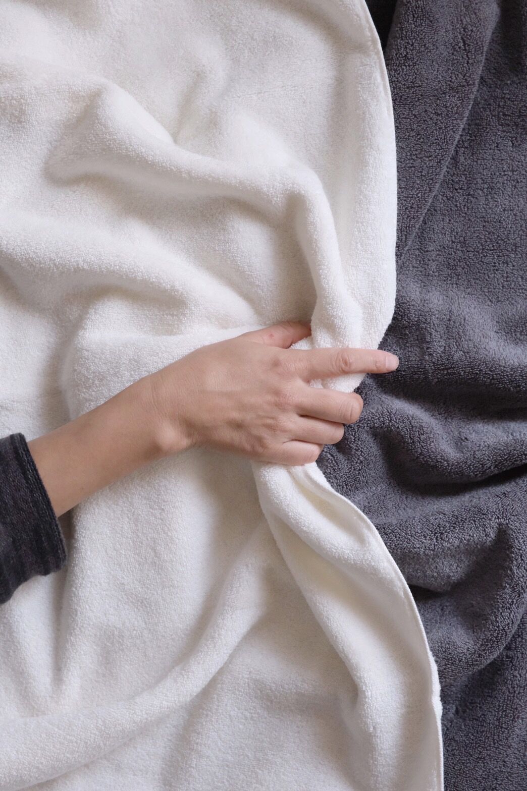 アメリカン・シーアイランドコットン】コンパクトバスタオル