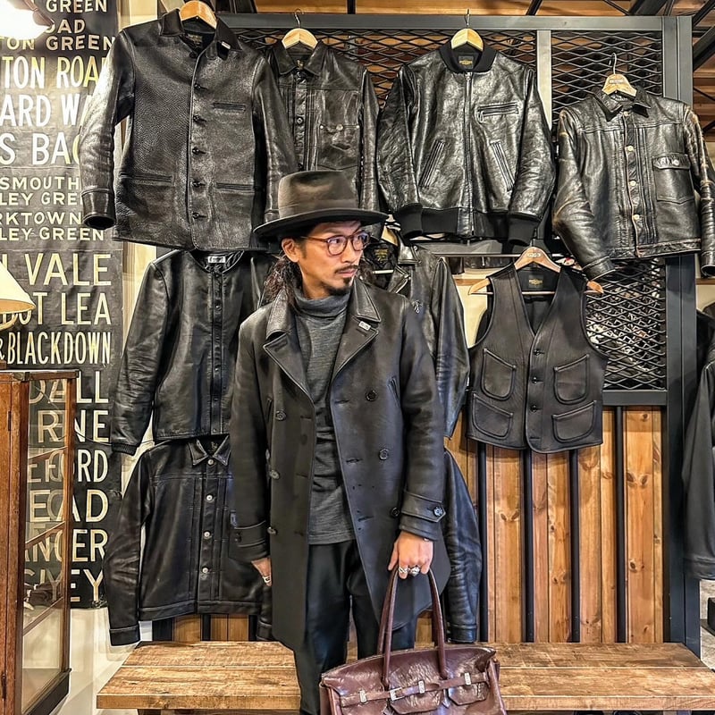 [在庫3枚]StylishLooper　クレッシェル　FFR MOSSIR(モシール)【Raphael / Turtleneck Merino woolL/