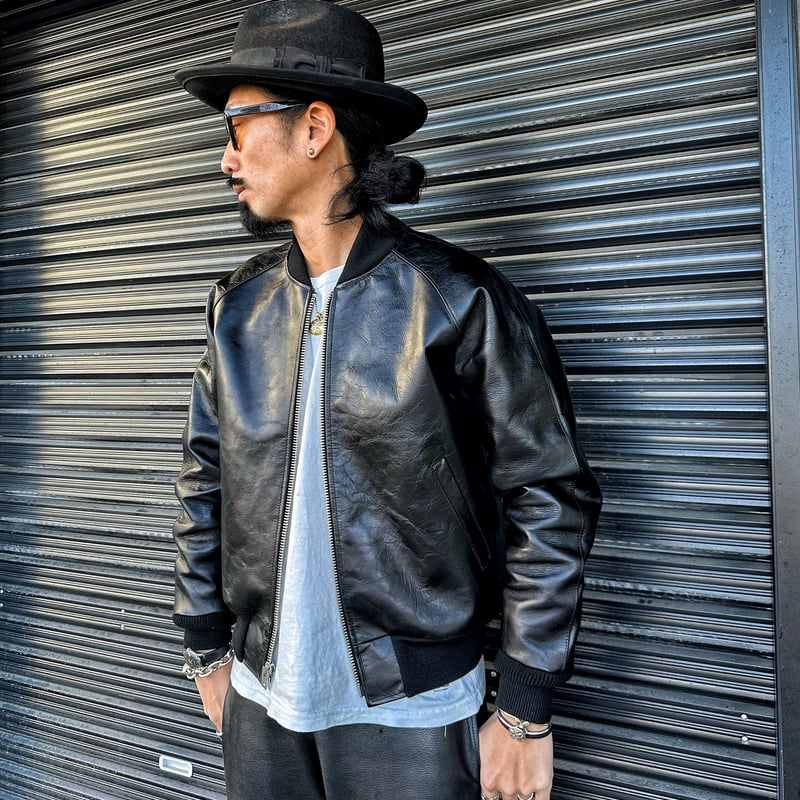 FOUNTAINHEAD LEATHER【LAMBDA/ ラムダ】【BLACK】2025年11