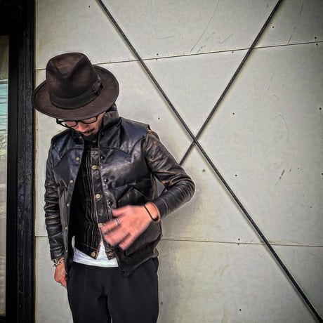 FOUNTAINHEAD LEATHER【Eat/ ｲｰﾀ】【BLACK】