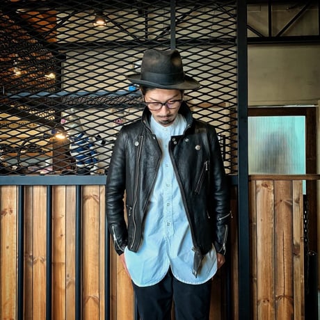 CWORKS 【Brooklyn / band collar shirt 】  (FINE CREEK )