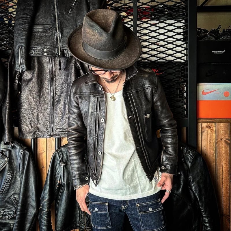 HIGHWAY NINE ハイウェイナイン U-NECK 20/-TENJIKU S/S Te HIGHWAY NINE ハイウェイナイン U-NECK 20/-TENJIKU S/S Te
