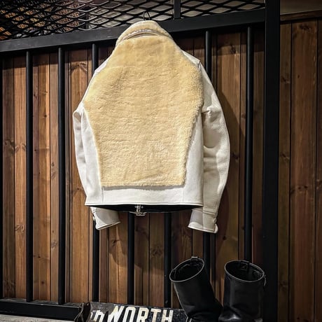 FINE CREEK ＆CO 【Innocence / ｲﾉｾﾝｽ】grizzly JKT(WHITE)Deer