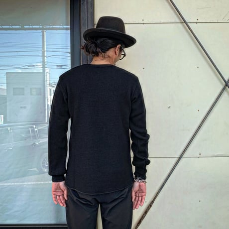 CWORKS 【Left /Merino Wool Thermal Knit】  (FINE CREEK )