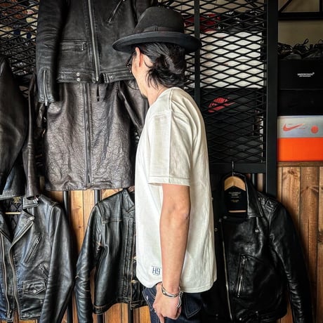HIGHWAY NINE ハイウェイナイン U-NECK 20/-TENJIKU S/S Tee (31006)