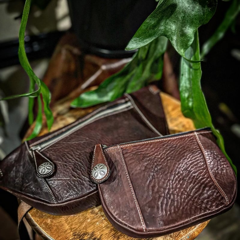 Dutch Leather Company × MASAYOSHI BDpouch【BLACK