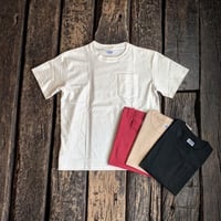 CWORKS 【Fruits /  S/S Pocket Tee】  (FINE CREEK )