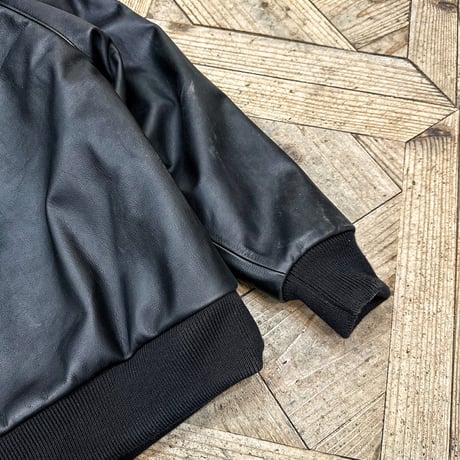 MOSSIR【MALCOM / ﾏﾙｺﾑ】waterproof leather Award jacket (ﾌｧｲﾝｸﾘｰｸ) 2026年2月末～2026年10月末入荷予定！！