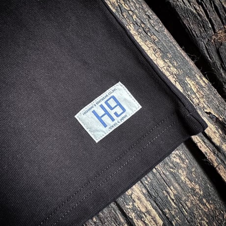 HIGHWAY NINE ハイウェイナイン C-NECK  10/-TENJIKU S/S pocket Tee (41006)