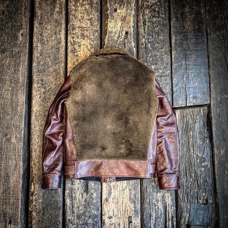 FOUNTAINHEAD LEATHER【THETA/ ｼｰﾀ】【BROWN】