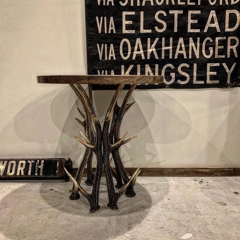 CELLMAN2DEERMES】 （MASAYOSHI）/ 鹿角テーブル | ・ ・・D