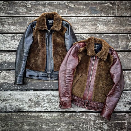 FOUNTAINHEAD LEATHER【THETA/ ｼｰﾀ】【BLACK】