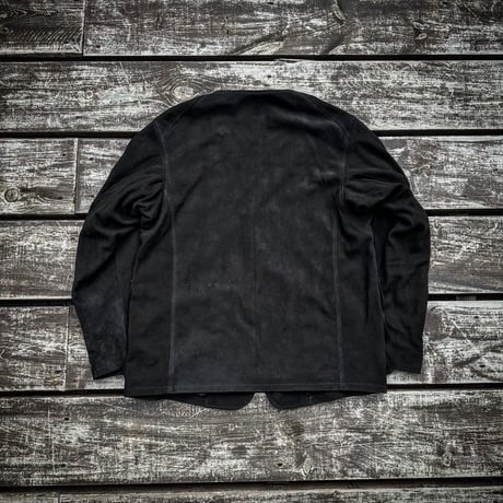 CWORKS【Biscuits / ﾋﾞｽｹｯﾂ】Deer suede (BLACK)(FINE CREEK )